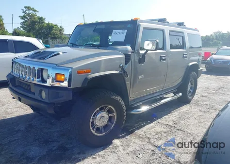 2005 Hummer H2 Suv z USA, uszkodzony, nr VIN 5GRGN23U25H132520